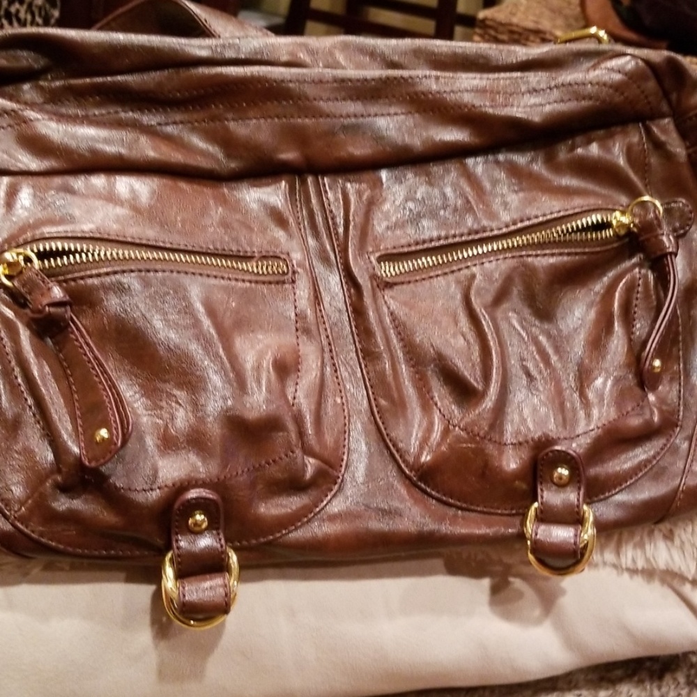 Brown large NWOT bag